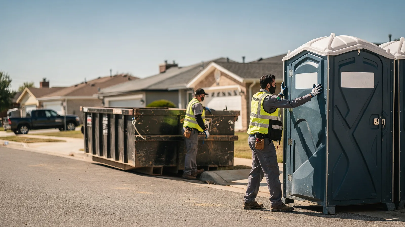 Porta Potty Rental in Angels Camp, CA near me